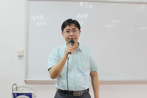 王学通副院长上台致辞